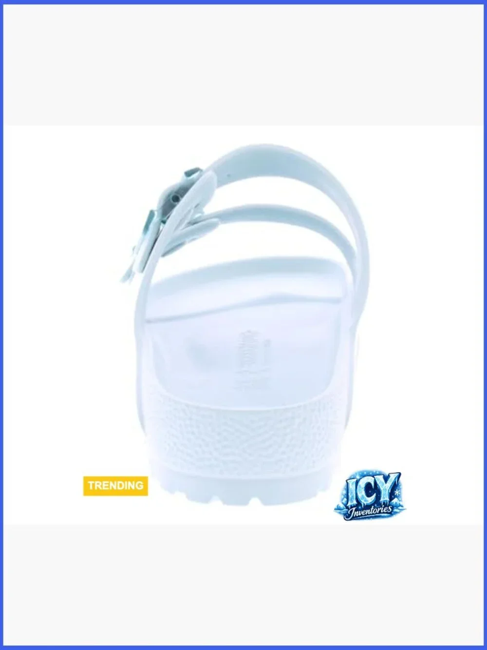 EVA Slide Sandals with Slingback Strap